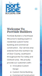 Mobile Screenshot of portsidebuilders.com